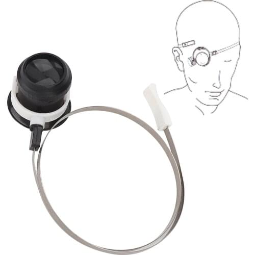 5X Eye Headband Magnifier Magnifying Loupe Lens Watchmaker Jewelers Repair Tools