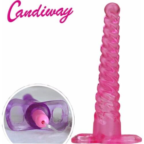 Anal Sex Toys Chambers pull whorl tease vibration toys fun female Adult sex products masturbation sex G spot stick Plug Vibrator