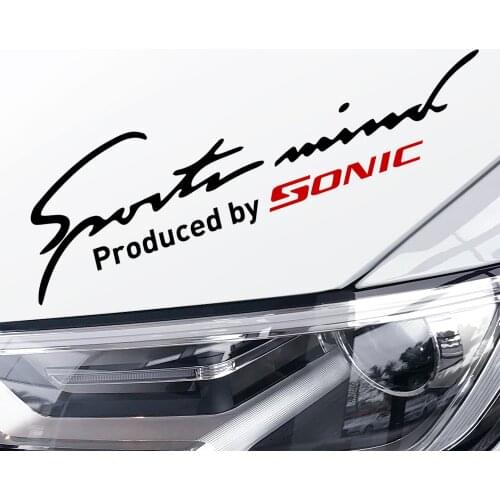 Auto Decoration Stickers For Chevrolet SONIC Car Racing Headlight Accessories Car Sport Lamp Eyebrow Decals Car Body Decals