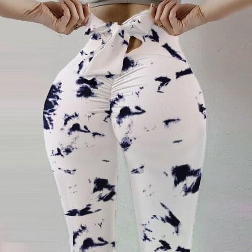 Bow Knot Digital Print Leggings Sexy Hip Pencil Pants High Waist Elastic Slim Long Trousers Sexy Pant Women Leggings