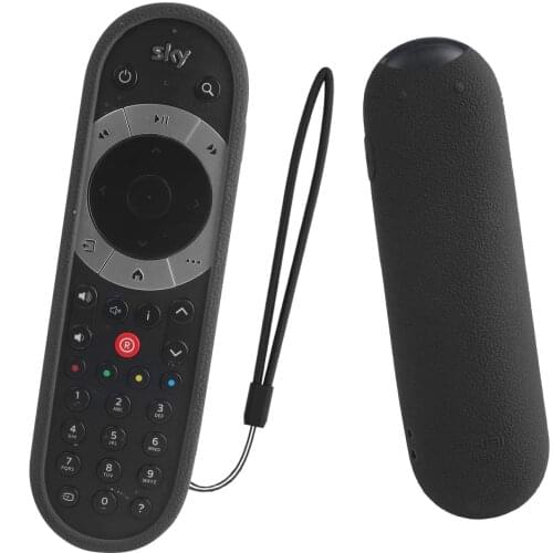 SIKAI Remote Cover Shockproof Protective Case For SKY Q Touch and Non-Touch Remote Skin Holder Skin-Friendly Remote Control Case