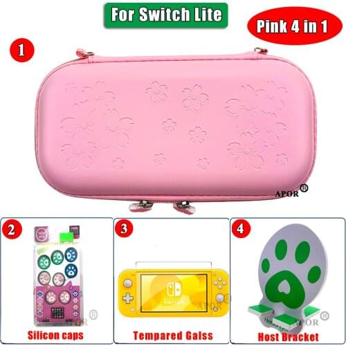 Switch Case Portable PU Hard Shell Cases Cover For Nintend Switch/Lite Console Carrying Bag Crossbody Bags Storage Accessories