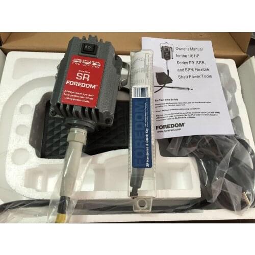 Diy FOREDOM Flexible Shaft SR Machine ,jeweler tools,polishing flexible shaft machine,hanging rotary tool motor & hanging motor