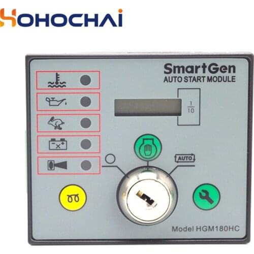 SmartGen HGM180HC Diesel Genset Controller Self-starting Control Module Generator Parts