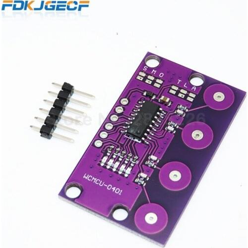1PC CJMCU-0401 4-bit Button Capacitive Touch Proximity Sensor With Self-locking Function For Arduino Sensor Board Lowest Price