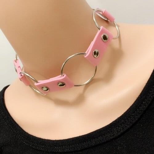 HEWEIER Women's Leather Chokers