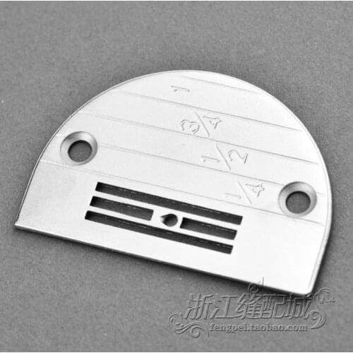 Industrial Sewing Machine Needle Plate Trim Car E28