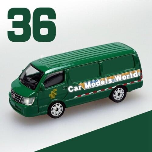 Toy Models XCARTOYS Jinbei 7-8 cm long 1:64 (Metal & Plastic Parts) 36