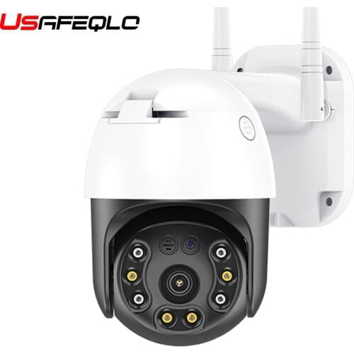 AI 5MP Wifi PTZ Camera H.265 3MP Auto Tracking Human Detection Wireless IP Camera Outdoor 2MP 3MP 5MP ONVIF Security Camera