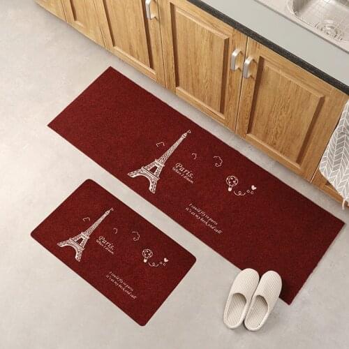 Kitchen Accessories Door Mat Tapete Doormats Carpet Thin Non-Slip Kitchen Bathroom Carpet Room Pad Floor Mat Home Floor Mats