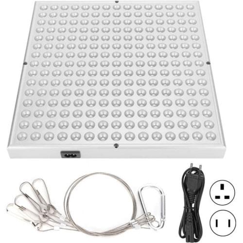 45W 660nm Therapy Light Anti-Aging 225LED Red Light Skin Joint Pain Relief Panel Lamp Hydroponics 000
