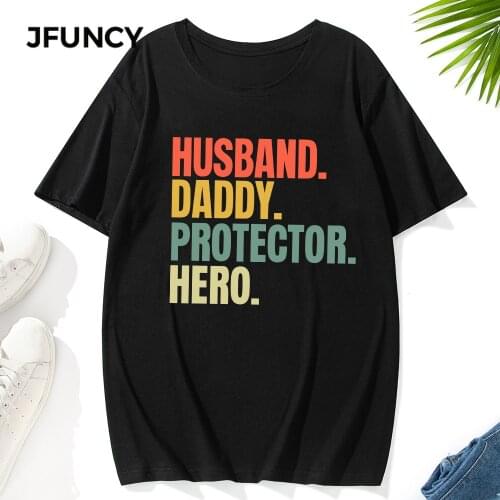 JFUNCY Summer Men T-shirt 95% Cotton Short Sleeve Male Tops Letter Printing Casual Harajuku Tshirt Oversized Man Loose Shirts