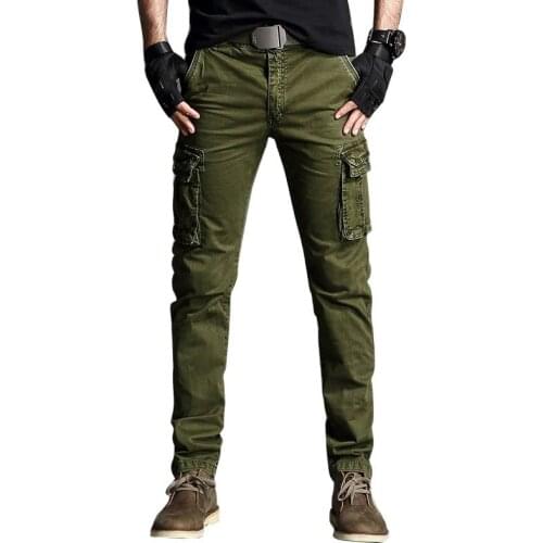 LUKER CMSS Men's Military Trousers