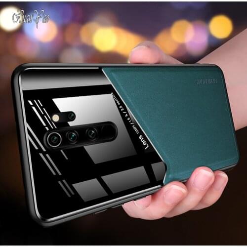 Redmi 9 Cover XUANYAO Magnetic Leather Case Coque For Xiaomi Redmi 9 Cover Silicone Soft Frame Case Phone Cover Redmi 9