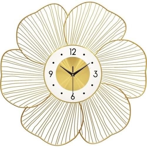 Nordic Home Decore Wall Clock Living Room Decoration Creative 3d Wall Clock Clock Wall Clocks Modern Decor