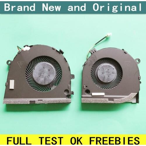 Replacement New laptop CPU GPU cooling fan Cooler for Dell Ins G3-3579 CN-0TJHF2 CN-0GWMFV DFS551205ML0T FKB7 dc28000kuf0