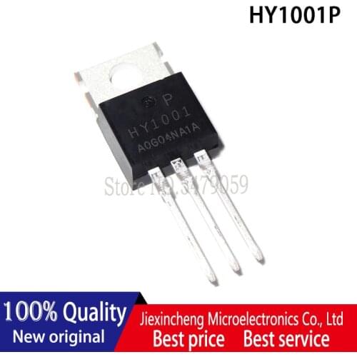 10PCS HY1001P HY1001 TO220 70V 80A TO-220 MOSFET New original