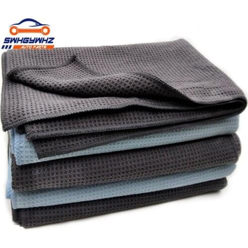 40x40cm Auto Care The Water Magnet Microfiber Drying Towel Car Cleaning Drying Towels Polishing Cloth Rags for Cars glass