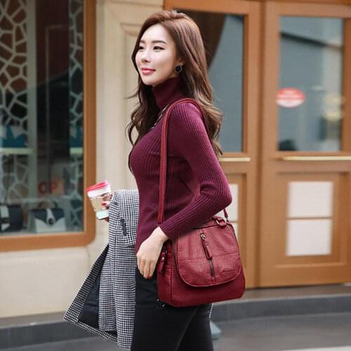 Backpack Women Backpack Mini Travel Bag Fashion Multi-Functional WomenS Large Capacity Backpack PU Leather Totes Purses