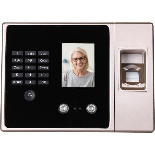 FA02 Biometric Attendance System USB Fingerprint Reader Time Clock Employee Control Machine Electronic Device