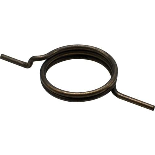 Steel 2 coil lock spring for door handle replacement outer diameter 22mm inner diameter 19mm