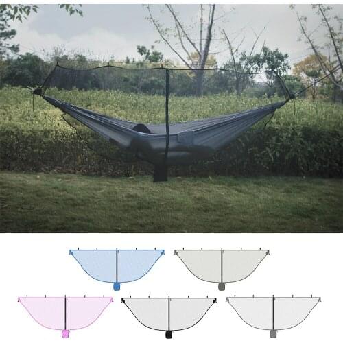 Ultralight Hammock Mosquito Net Outdoor Camping Breathable Anti-Mosquito Mesh Tent Net