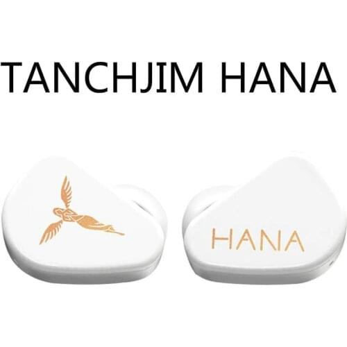 TANCHJIM HANA Earphone the Third Generation DMT Dynamic LCP Diaphragm HiFi Music Monitor Audiophile In-Ear Earphones Earbuds