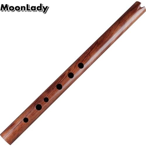 A Vertical Bamboo Flute Indian Clarinet Flute Redwood Quena Flute in G Key ("Last of the Mohicans " and "El Condor Pasa ")