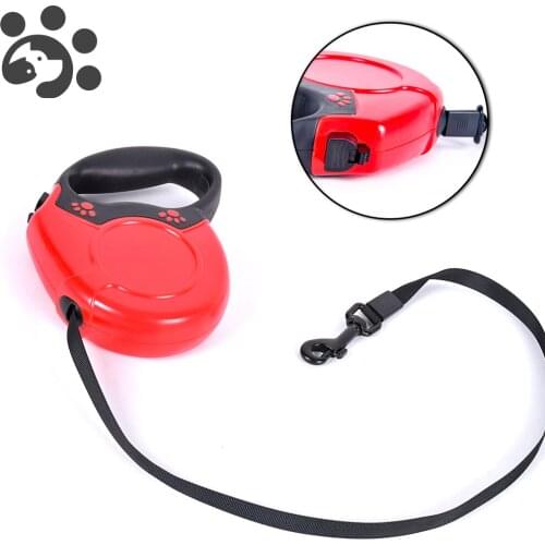 Retractable Dog Rope Leashes 5M for Dogs Walking Running Puppy Cat Traction Leashes for Large Dogs Training Basic Leash MP0019