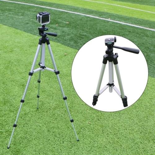 3110a Extendable Universal Adjustable Tripod Stand Mount Holder Clip Camera Phone Holder Bracket for Canon Nikon camera