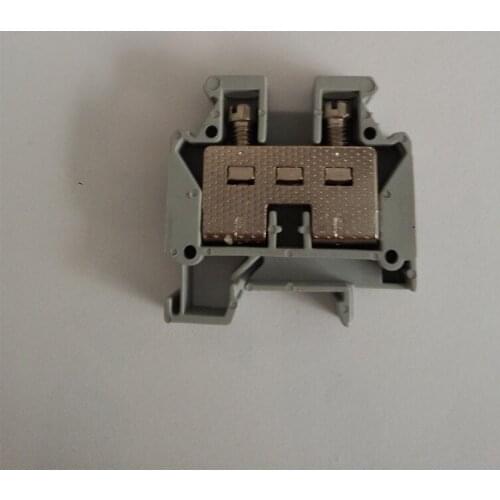 High quality Mini type small size universal terminal blocks/connection terminal suit G type and TH type Din guide rail (SKJ-6/E)