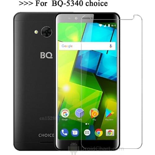 Smartphone 9H Tempered Glass For BQ Mobiie BQ-5514G Protective Film Protector cover FOR BQ-5514L 5301 5340 5500L