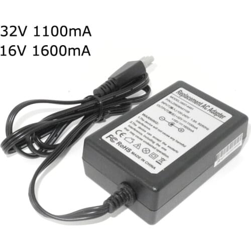 32V 1100mA 16v 1600mA Printer AC Power Adapter Charger for HP officejet PSC 0957-2176 0957-2175 0957-4491 LPS Power Supply