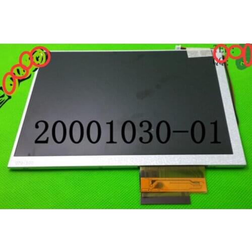 Kuaiyd H8 H6 LCD screen 7 inch 60pin 4:3 20001030-01 20001030-21