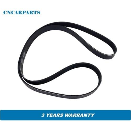 Serpentine Belt Fan Belt Fit for Honda CRV 12/2001-01/2007 2.4L K24A1 7PK1725