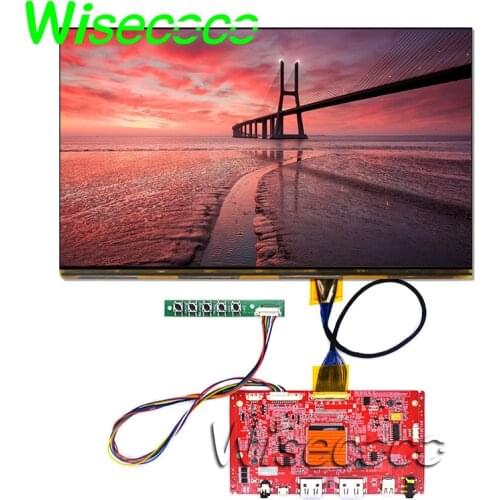 12.5 inch 4k 3840x2160 lcd screen display removed back light LQ125D1JW31 with controller baord for tablet DIY