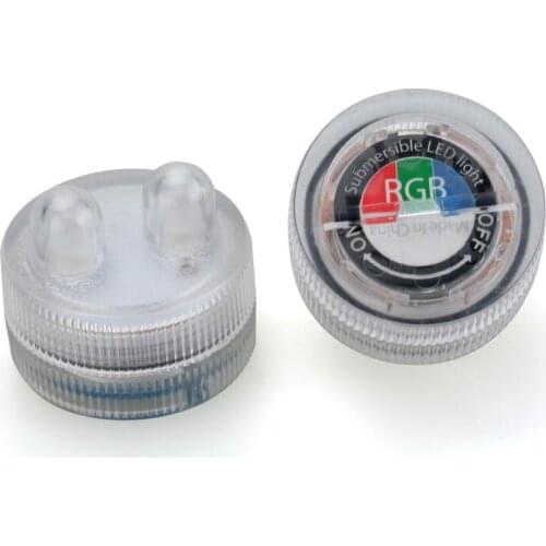 12 pieces/ lot) 11 Different Colors Holiday Lighting Submersible Decorative LED Lights for Wedding Centerpiece Vase Glass Decor