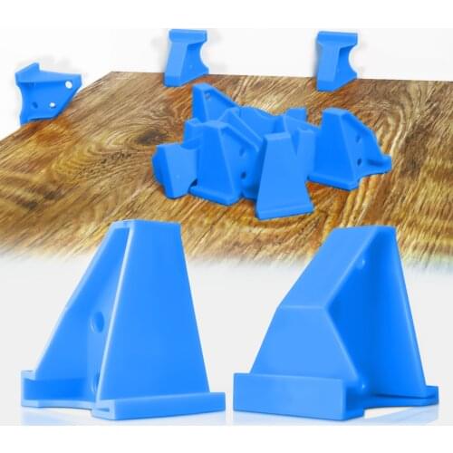 20pcs Double-Headed Gasket Floor Flooring Spacers Abs Strong Special Triangle Installation Tools