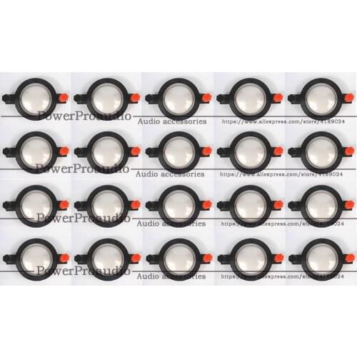 20PCS/LOT Hiqh Quality diaphragm for B&C DE250-8 DE160-8 DE16-8 DE25-8 (80 frame) voice coil