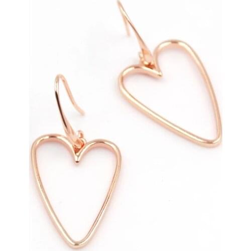 2021 New Lovely Heart Dangle Earrigns