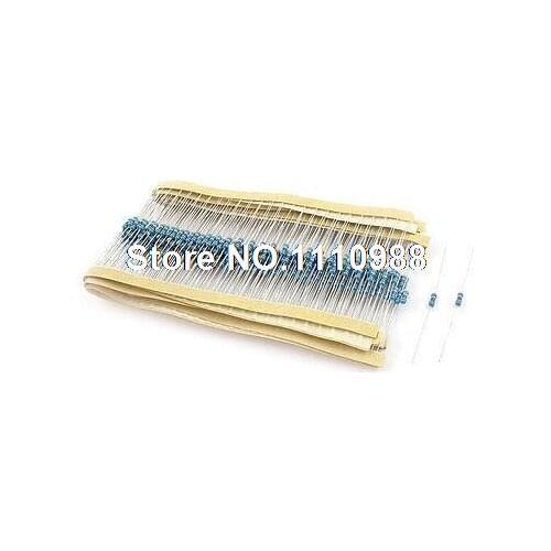 300 Pieces Electronic Component Axial Metal Film Resistor 390 Ohm 1/4W 1