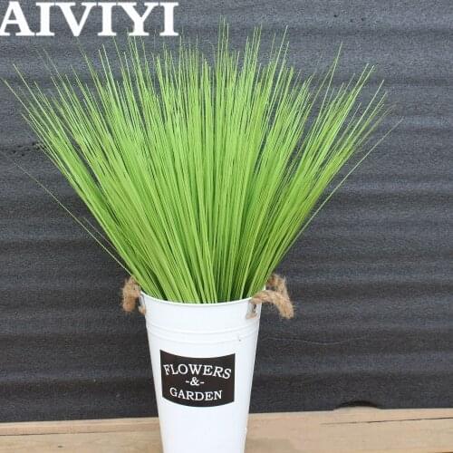 60cm Fake plant Onion Grass Artificial flower wedding layout home desktop decoration