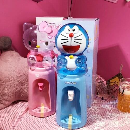 8 Cups of Water Mini Drinking Fountain Childrens Cartoon Water Dispenser Life Office Small Water Dispenser