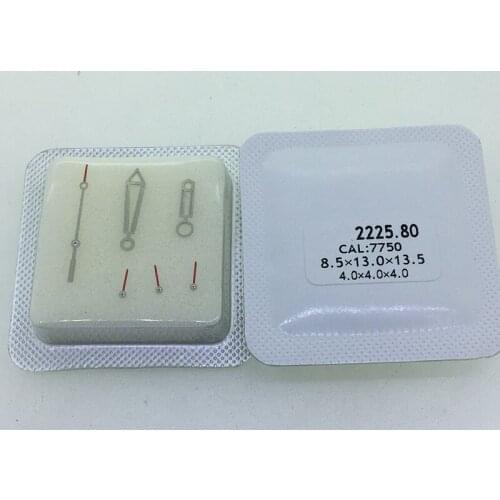 Watch accessories 2225.80 dial ETA7750 movement accessories 7750 dial six