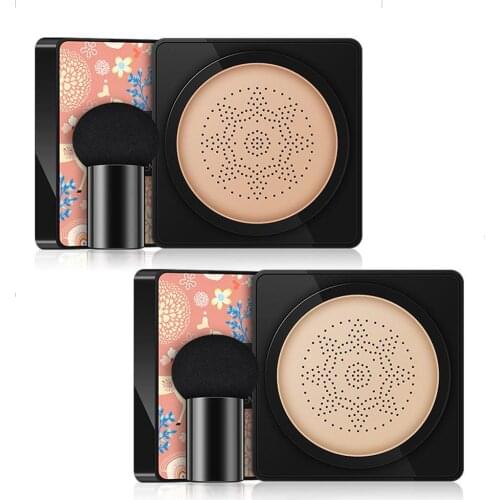 BB Air Cushion Foundation BB Cream Concealer Makeup Cosmetic Tool For Women Mushroom Head Concealer Whitening Face Makeup