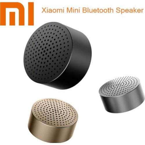 100% Original Xiaomi Mi Bluetooth Speaker Stereo Portable Wireless Speakers Mini Mp3 Player Music Speaker Hands-free Calls