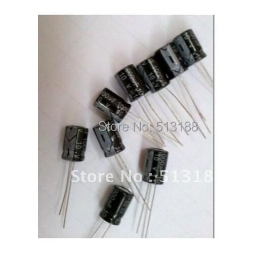 10V 1000uF Electrolytic Capacitor New product