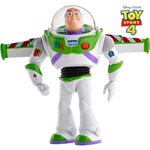 Toy Story Talking and Moving Buzz Figure