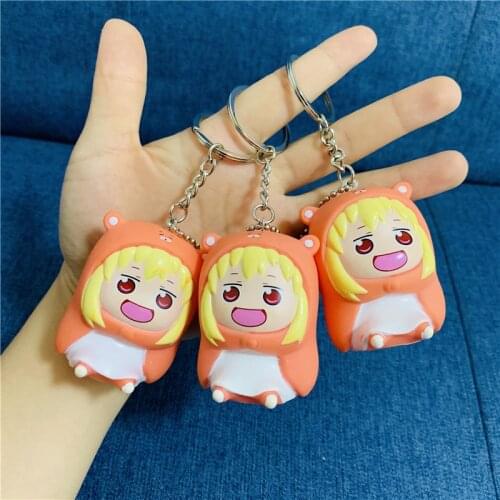 Disney Toy Story Himouto! Umaru-chan Anime Action Figure Model PVC Collection Cute Cartoon Figures Toys Keychain Unisex Gifts