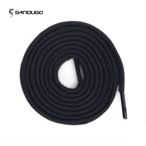 Classic Shoe laces White Black Flat Shoelaces for Sneakers laces Shoe StringsHigh-quality Shoelace